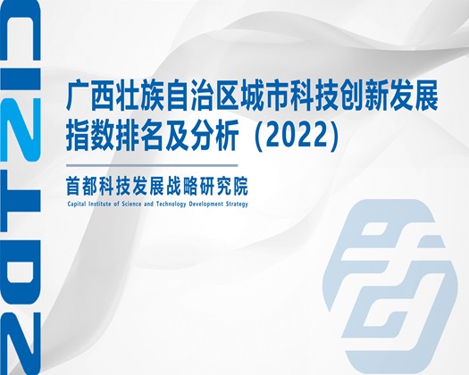 白丝美女让我进去【成果发布】广西壮族自治区城市科技创新发展指数排名及分析（2022）